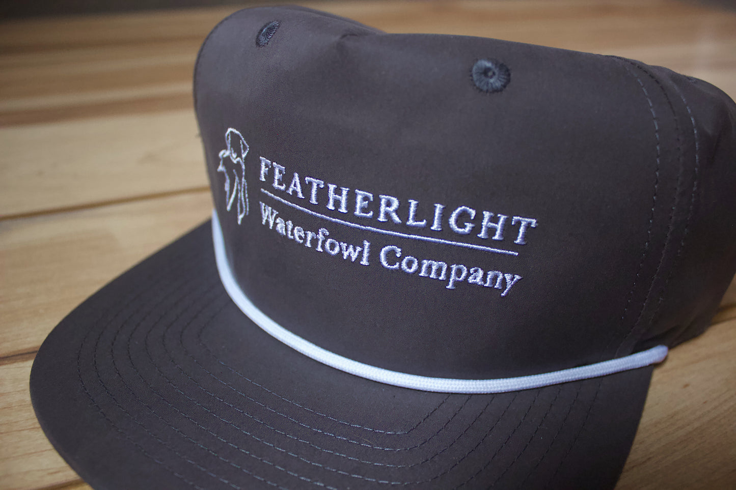Grey FeatherLightWaterfowl Hat